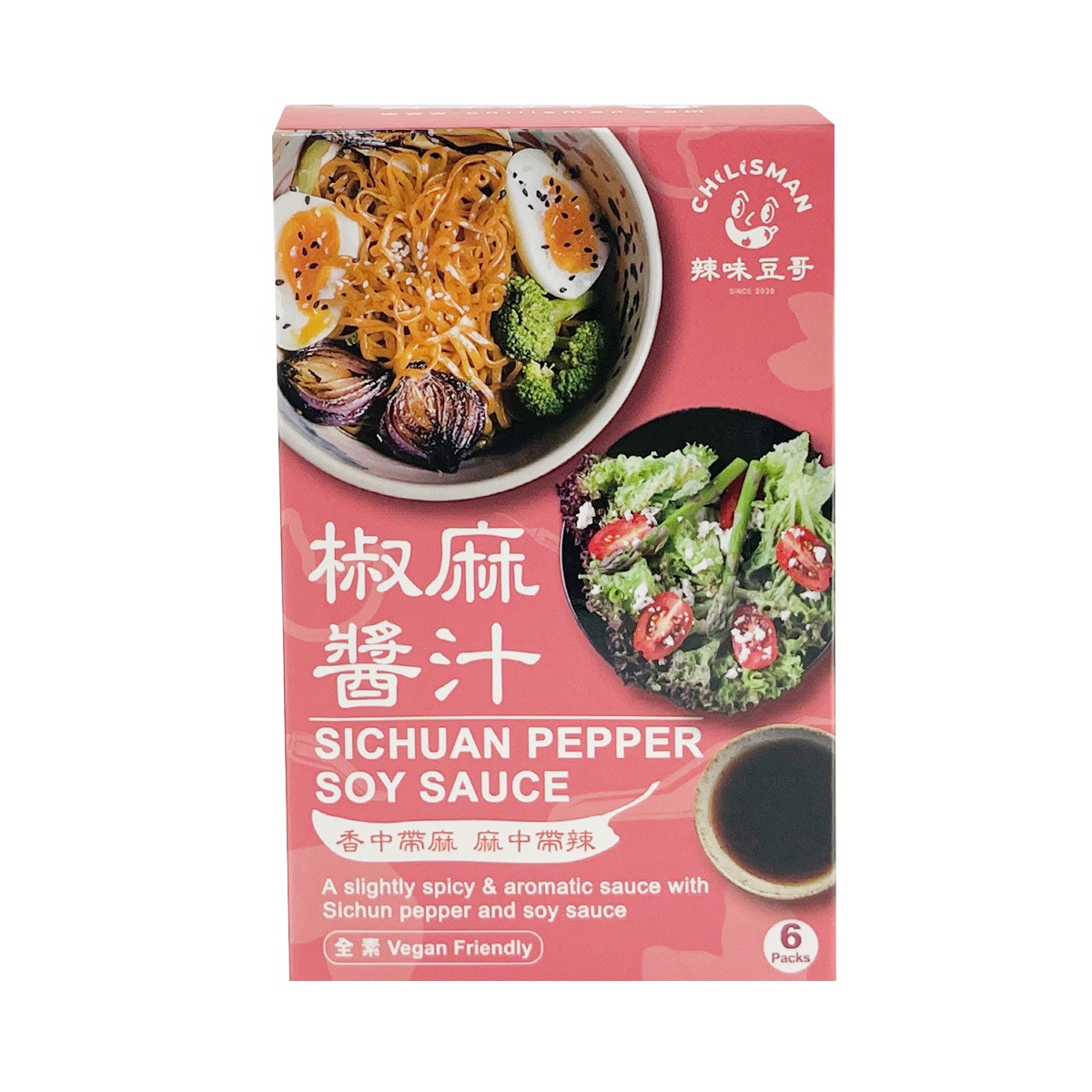 臺灣【辣味豆哥】椒麻醬汁 168 克
