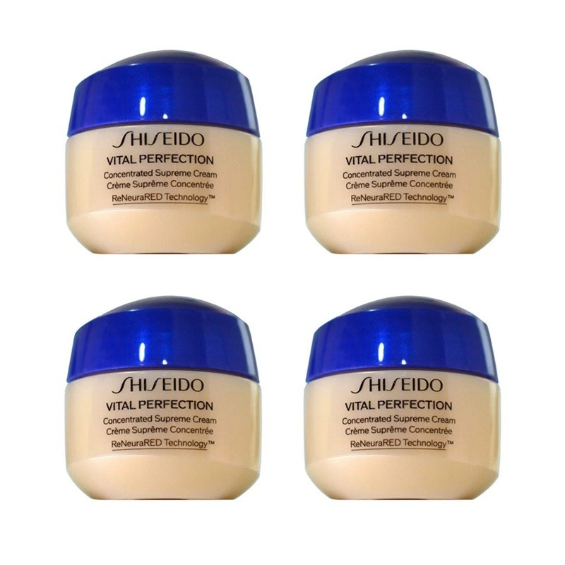Shiseido - Vital Perfection Supreme Cream 15ml*4 1 phần