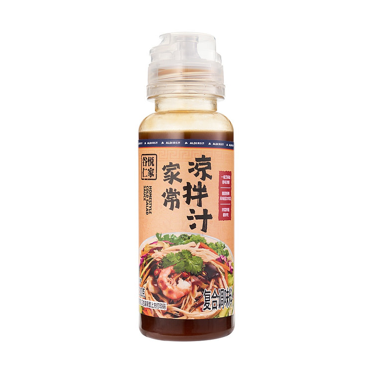 Guyue Renjia Homemade Cold Dressing Sauce 1pc 230 g