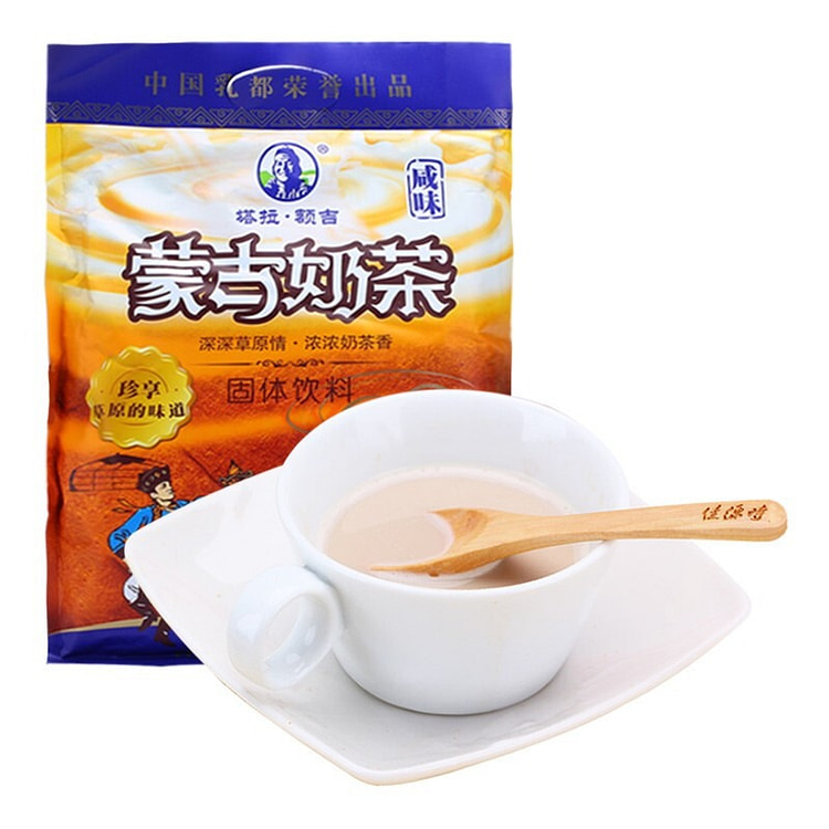 塔拉额吉奶茶粉内蒙古咸奶茶冲饮小包装400g原味速溶冲泡