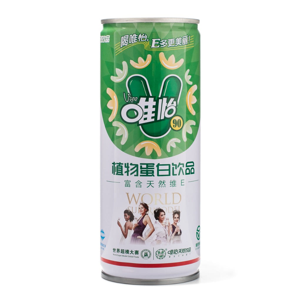 Plant Protein Beverage 4pk 980 ml