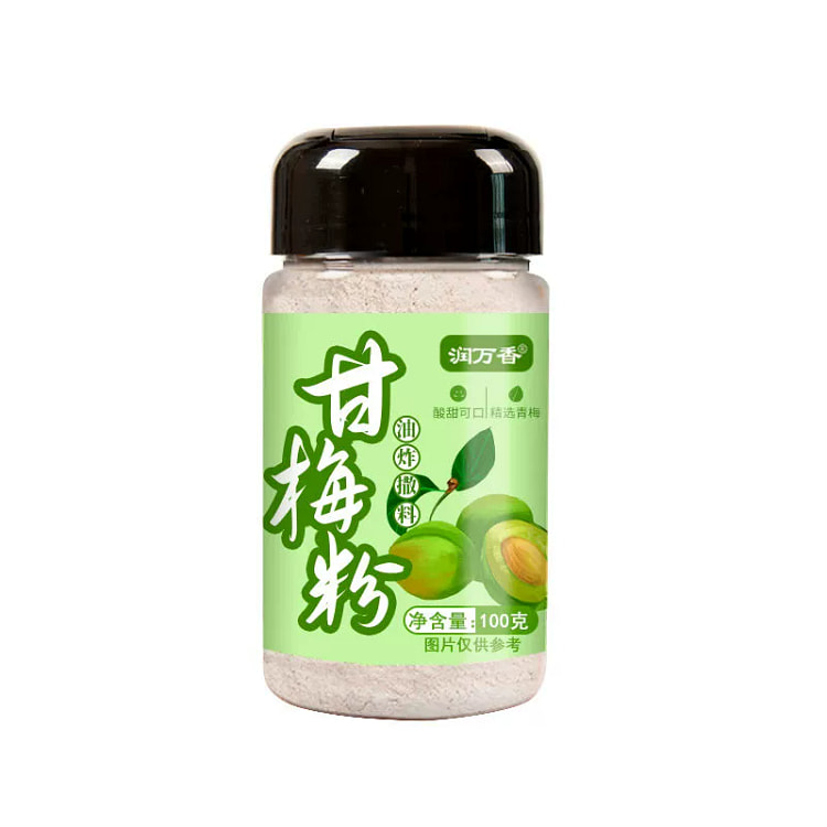 甘梅粉撒料瓶装*1瓶