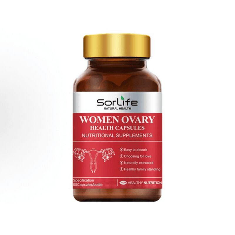 SorLife Women Ovary Health Capsules 60 Capsules 1 bottle