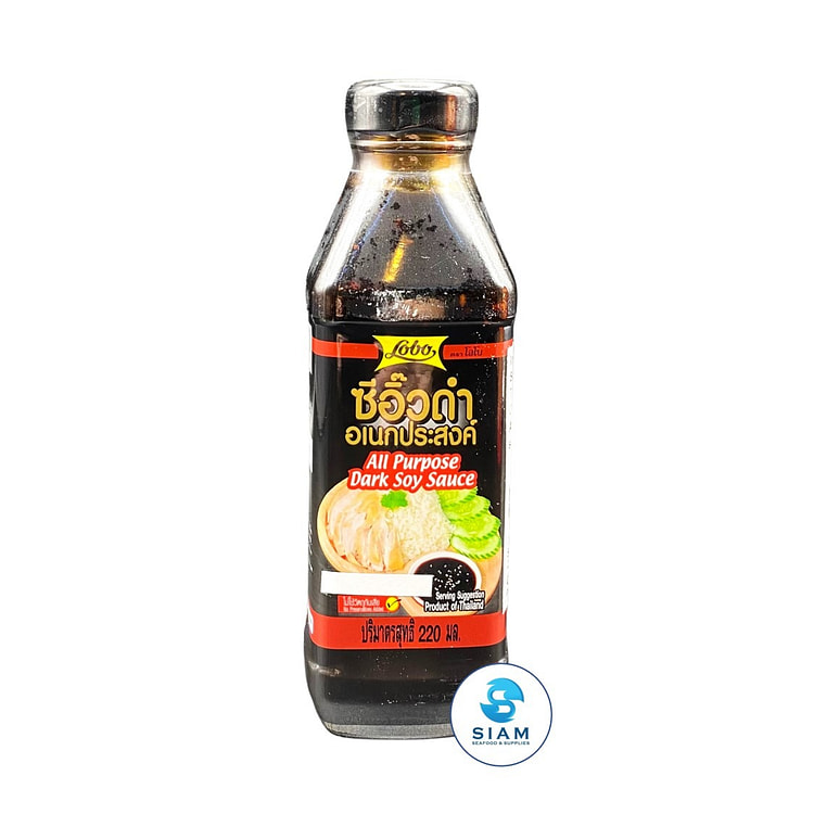 Lobo All Purpose Dark Soy Sauce