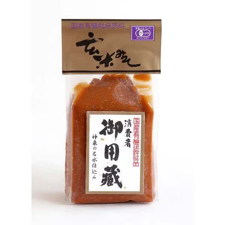 有机JAS糙米味噌 500g 1 份
