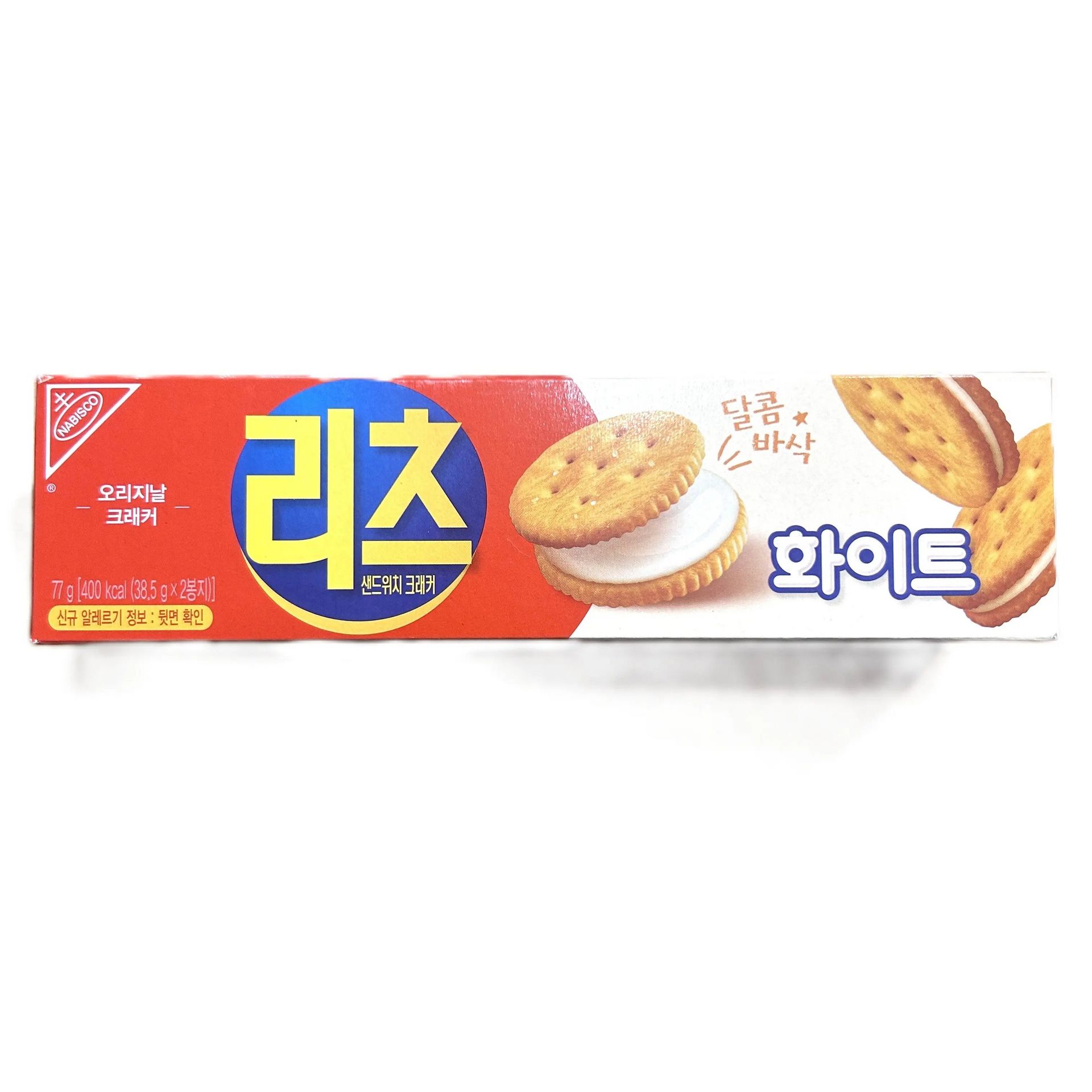 Korean Ritz White Cream Sandwich Crackers 1 each