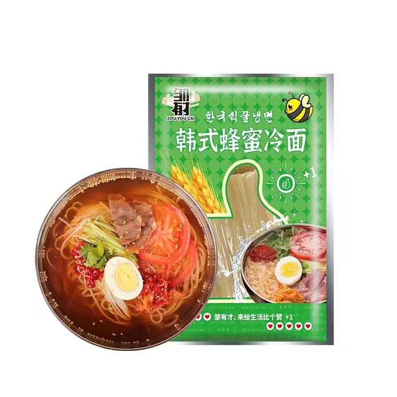 Korean Honey Cold Noodles North Korea Yanbian Northeastern Cold Noodles 330 g