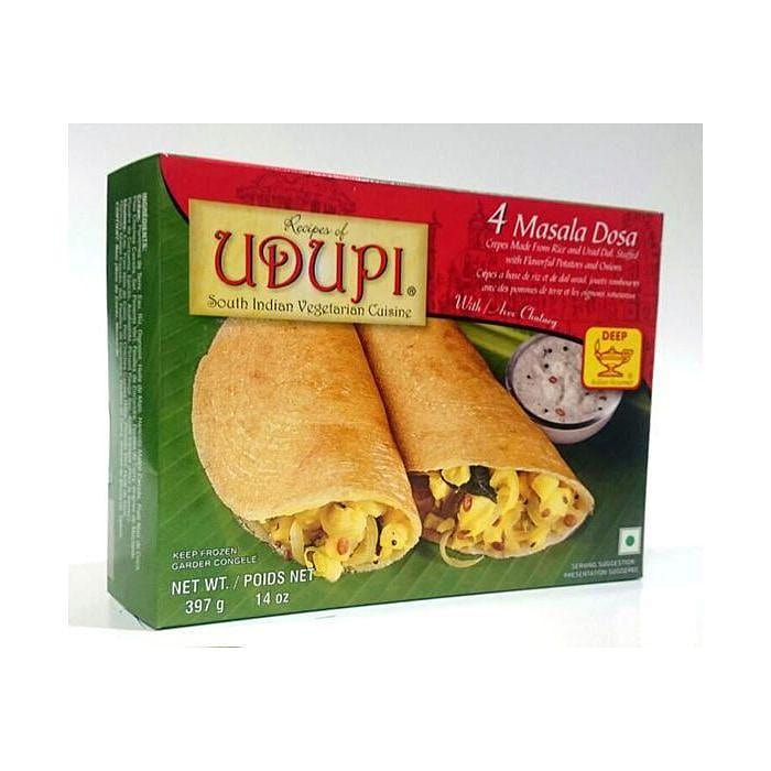 Udupi Masala Dosa 14 oz