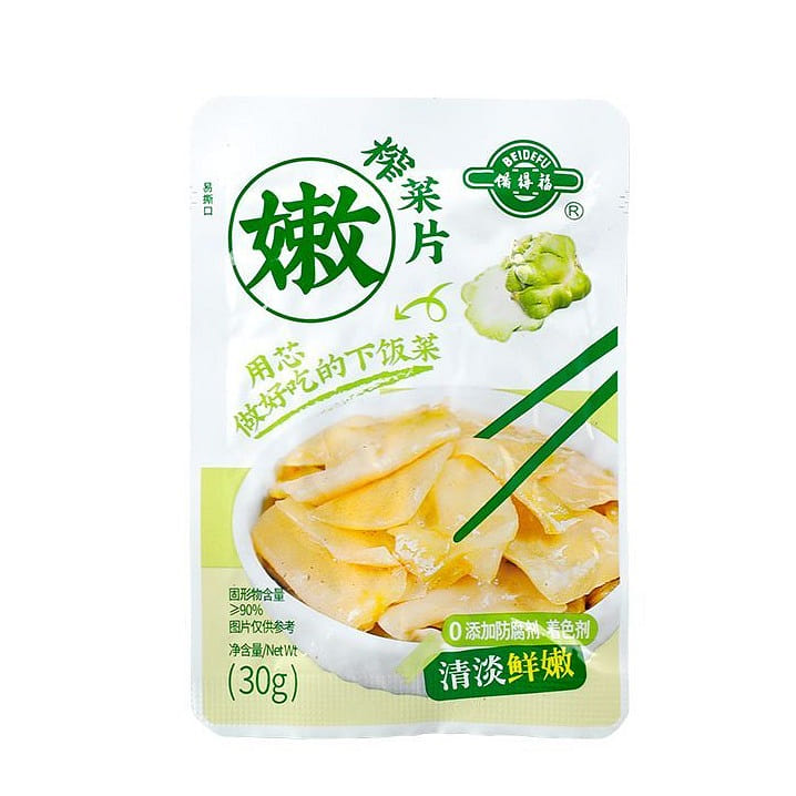 150g of pickled mustard slices for rice 150 g