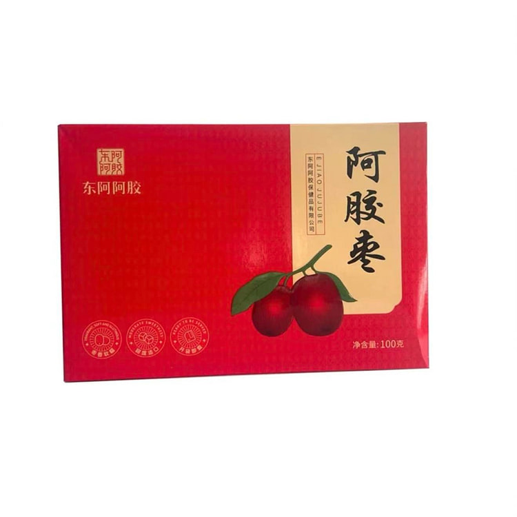Dong'e Ejiao jujube 100g*1 box