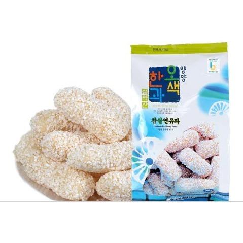 Gangwondo Original Sweet Rice Snack (Yugwa) 120 g