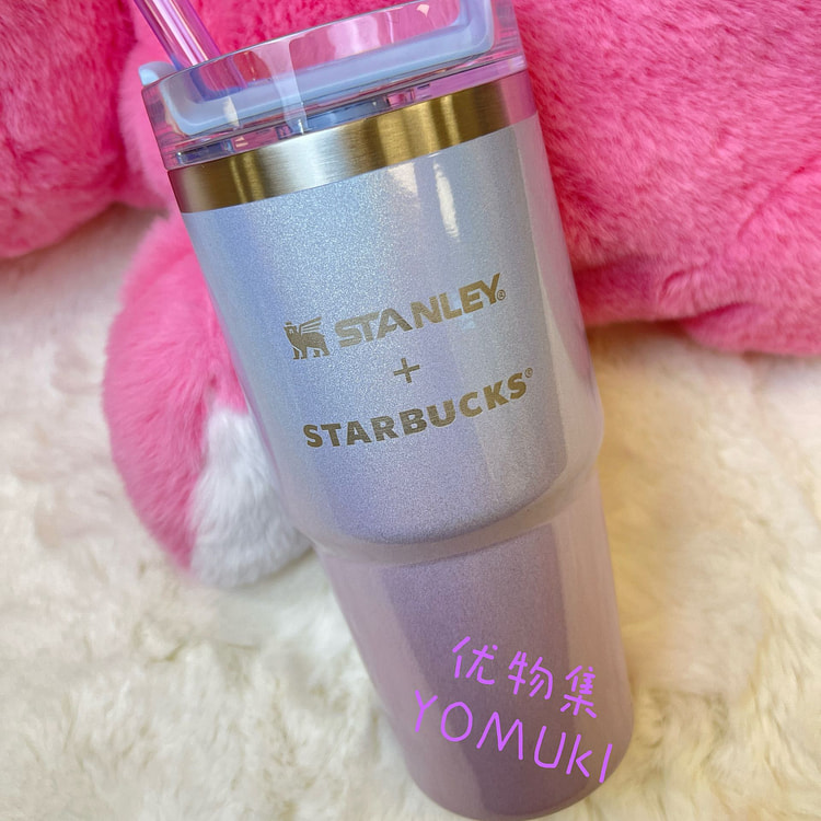 日本星巴克-Stanley联名不锈钢保温杯