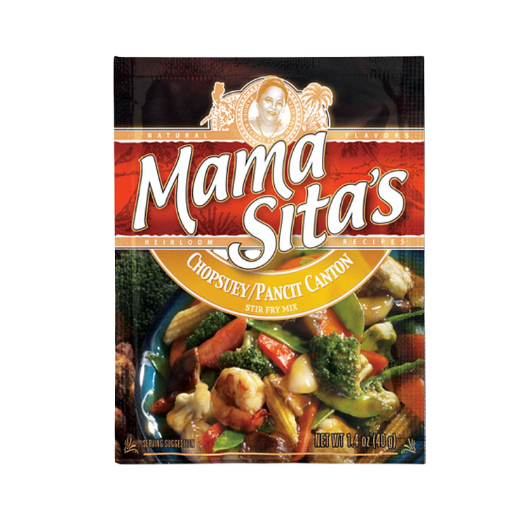 Mama Sita's Chopsuey Pancit Canton Stir Fry Mix