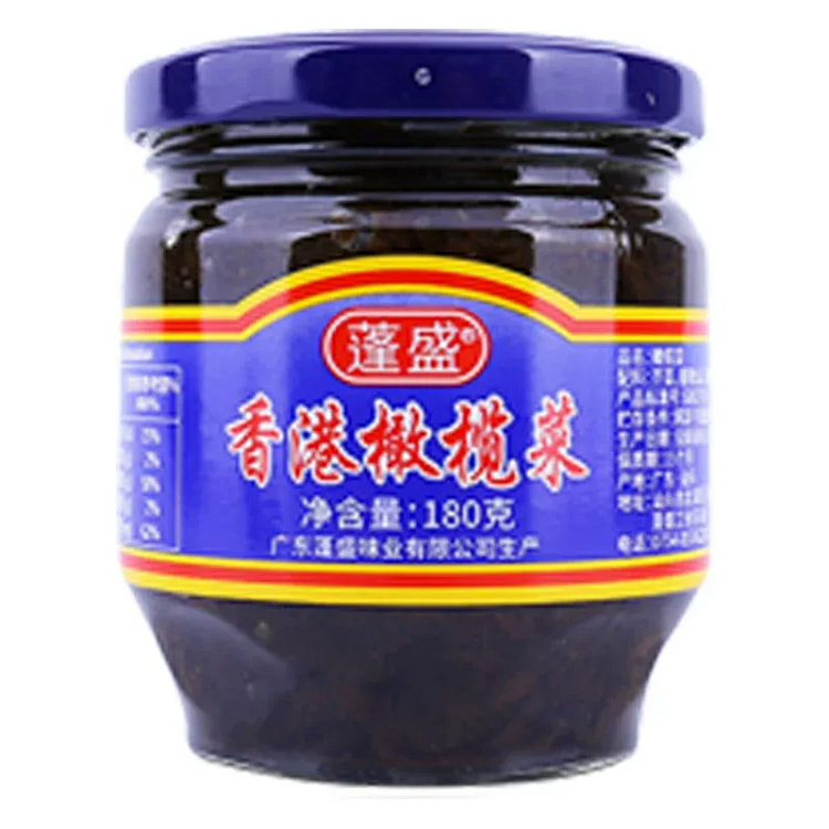 蓬盛  橄榄菜  180g*1瓶 180 克