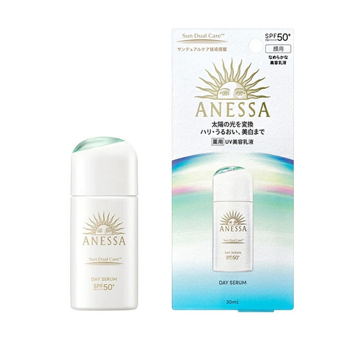 安热沙 丽日焕润 防晒精华乳 SPF50+