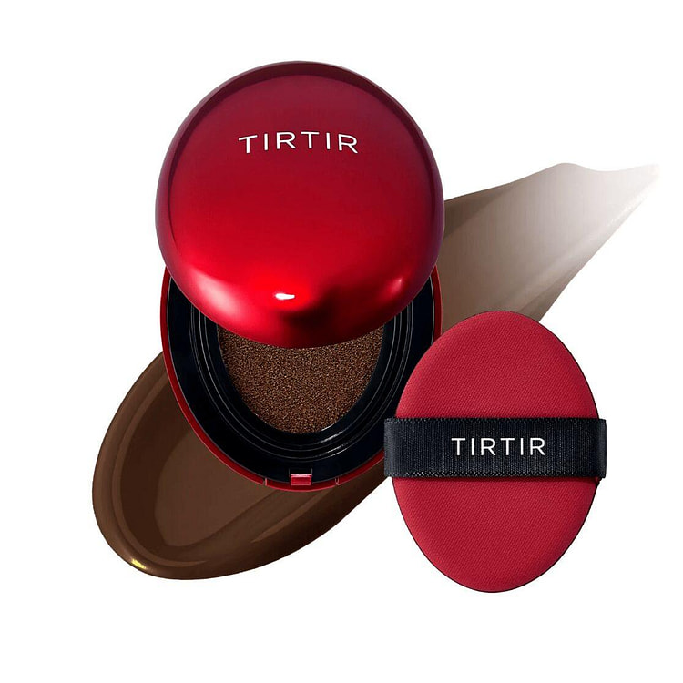 mini TIRTIR Mask Fit Red Cushion 51N Fudge 4.5g 1 each