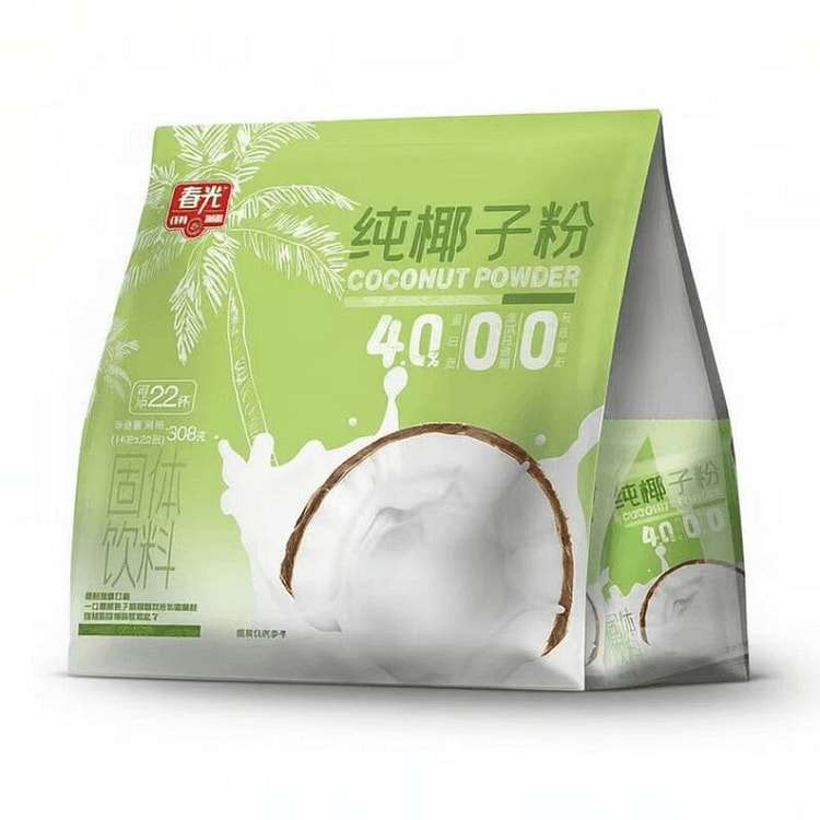 Chunguang Pure Coconut Powder 308g * 1 Bag 308 g