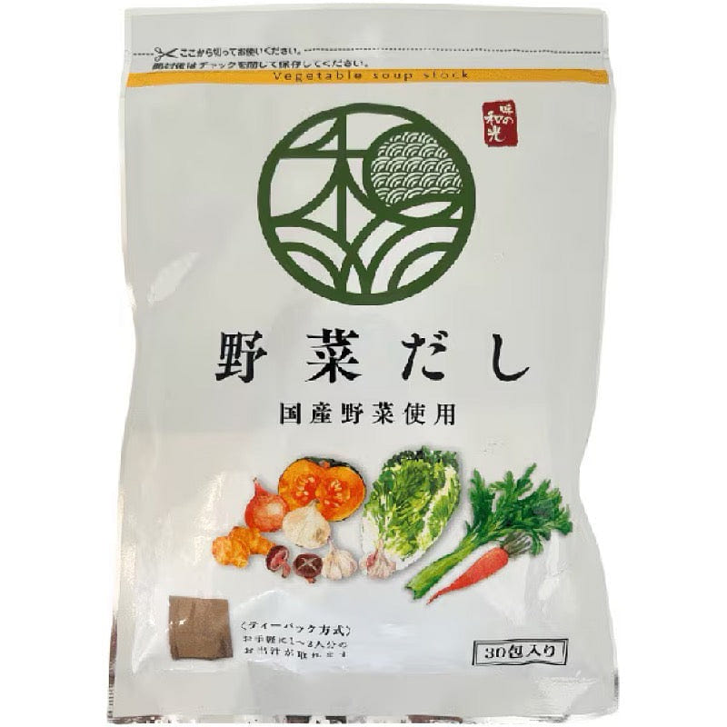 Wako Vegetable Dashi 6g x 30 Bags 1 each