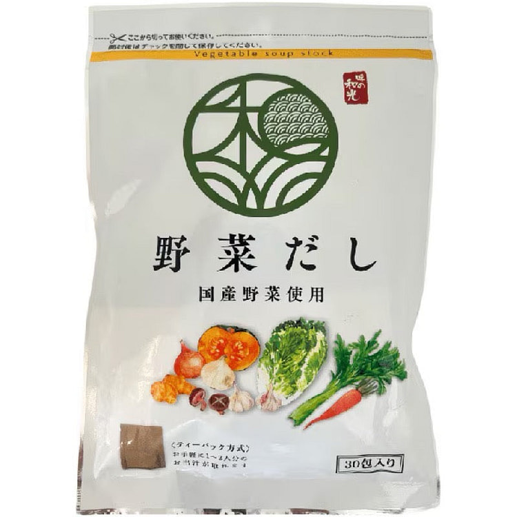Wako 蔬菜高汤 6克 x 30袋 1 份