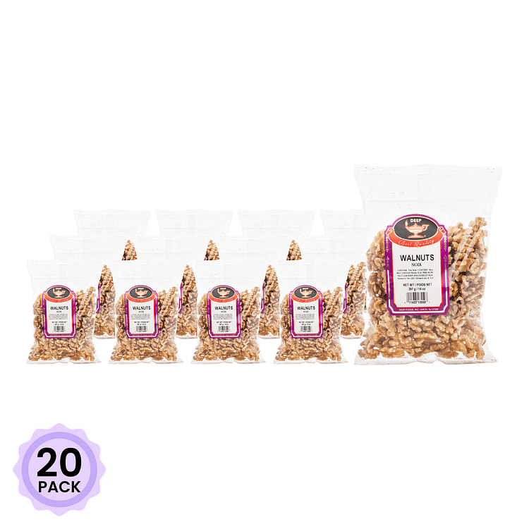 Deep Walnuts 14 oz*20 pack