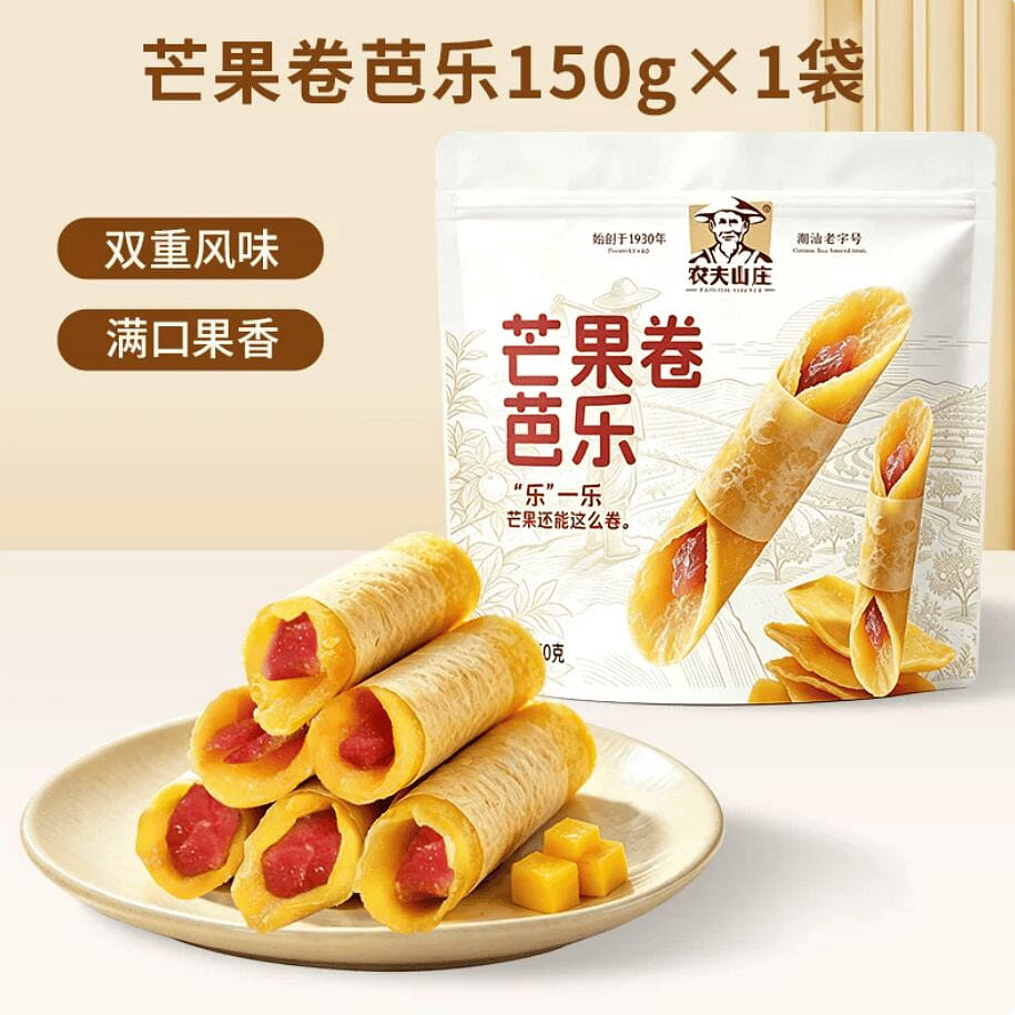 Farmer Village mango roll with guava 150g 150 g