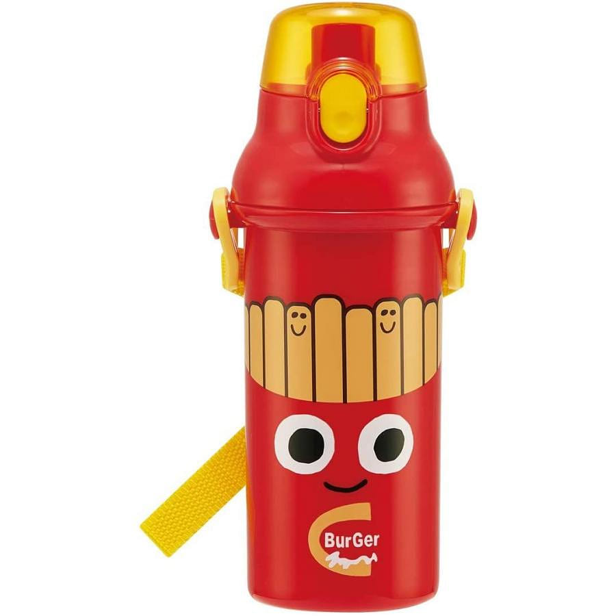 Skater Burger Conx Plastic Bottle – French Fries 480 ml