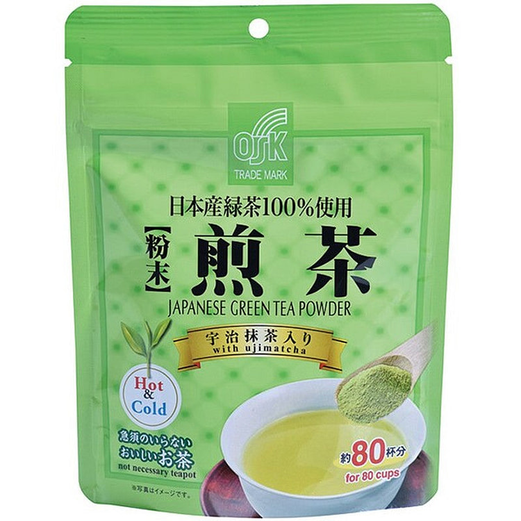 大谷速溶宇治抹茶煎茶 40g 1 份