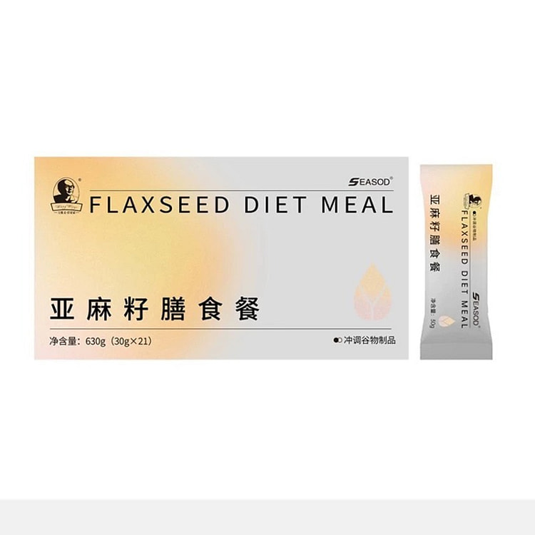 Haizhisheng Flaxseed Meal Replacement Powder 630g 1 box