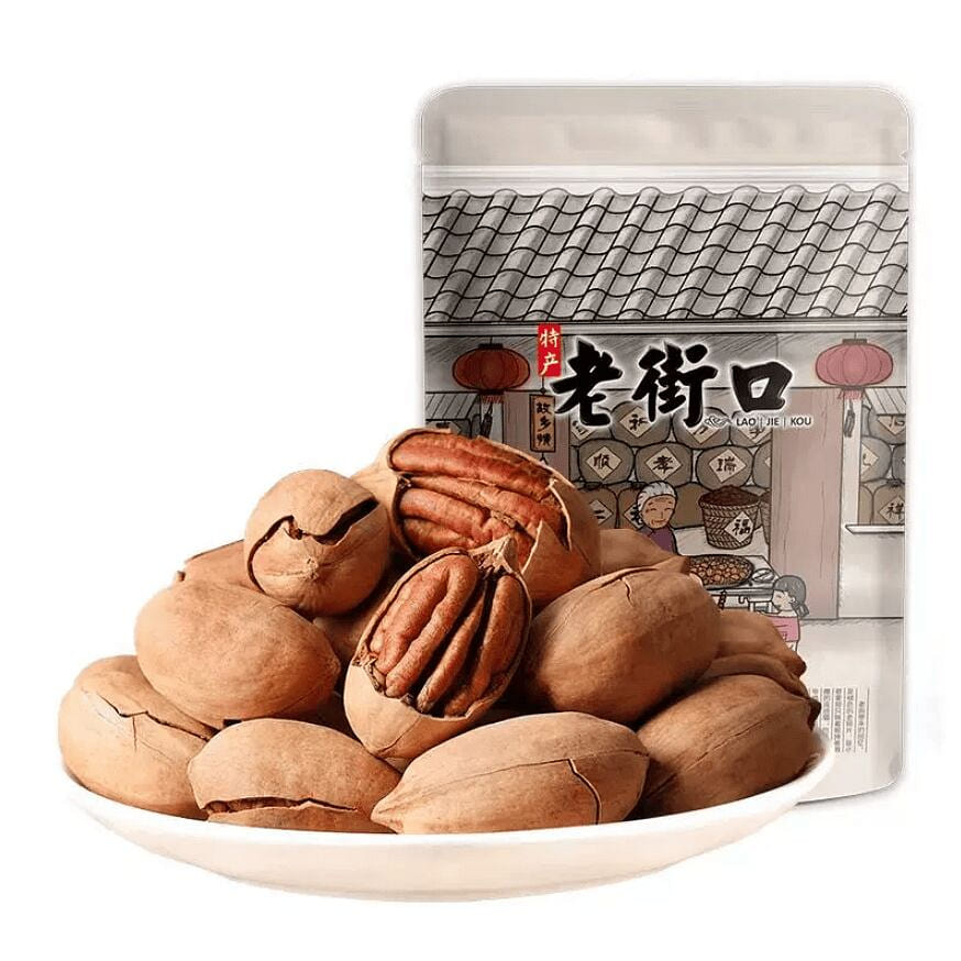 Old Street Corner Butter-Flavored Pecans 250g 250 g