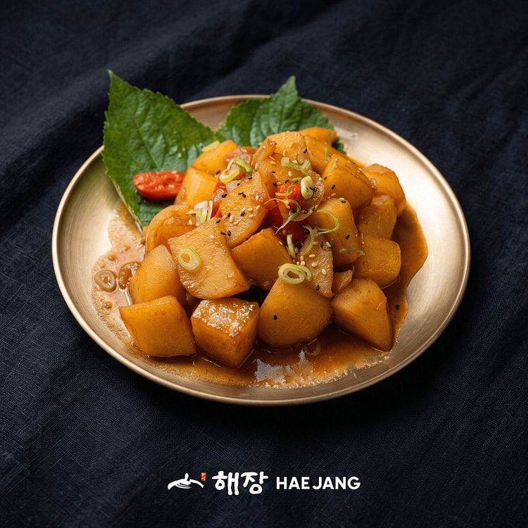 Braised potatoes - Gamja Jorim 400 g