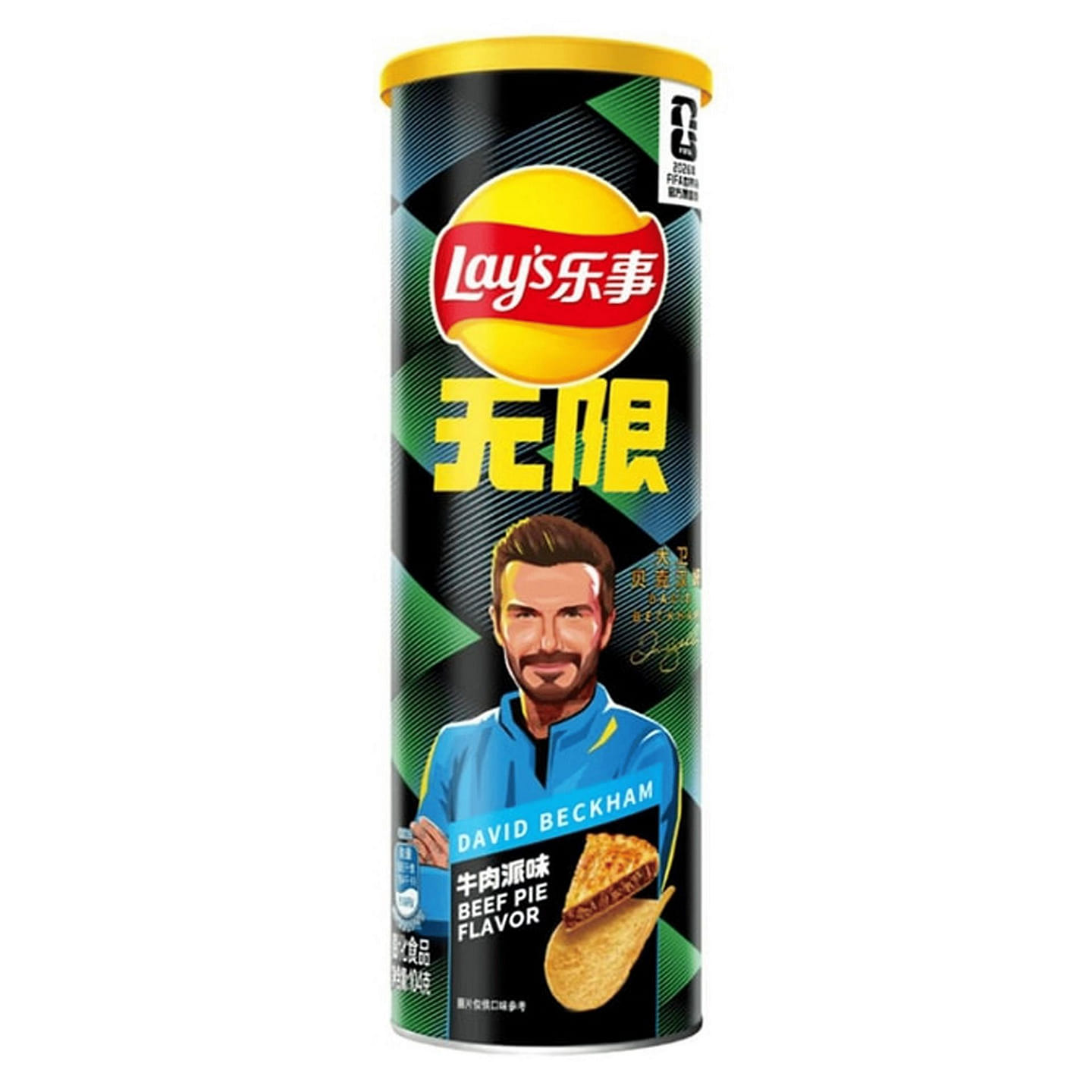 Lay’s Stax World Cup Unlimited Beef Pie 70 g 1 each