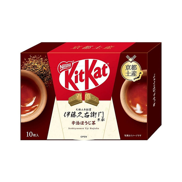 KitKat 伊藤久右卫门 宇治烘焙茶 10枚入