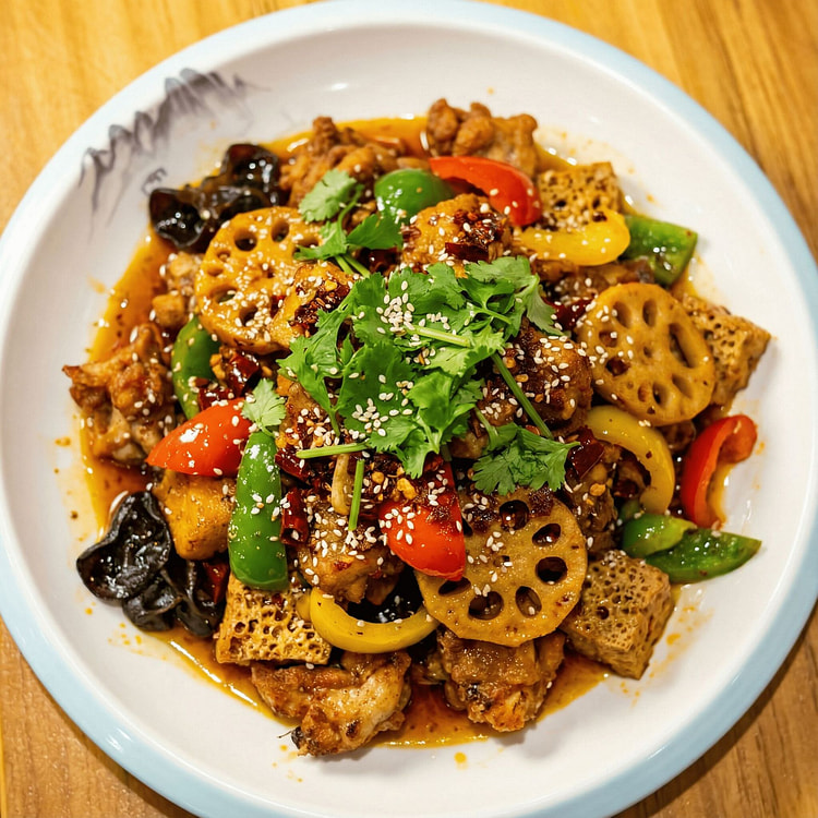 Mala Xiang Guo (Sichuan Dry Pot Stir-Fry) 500g 1 each