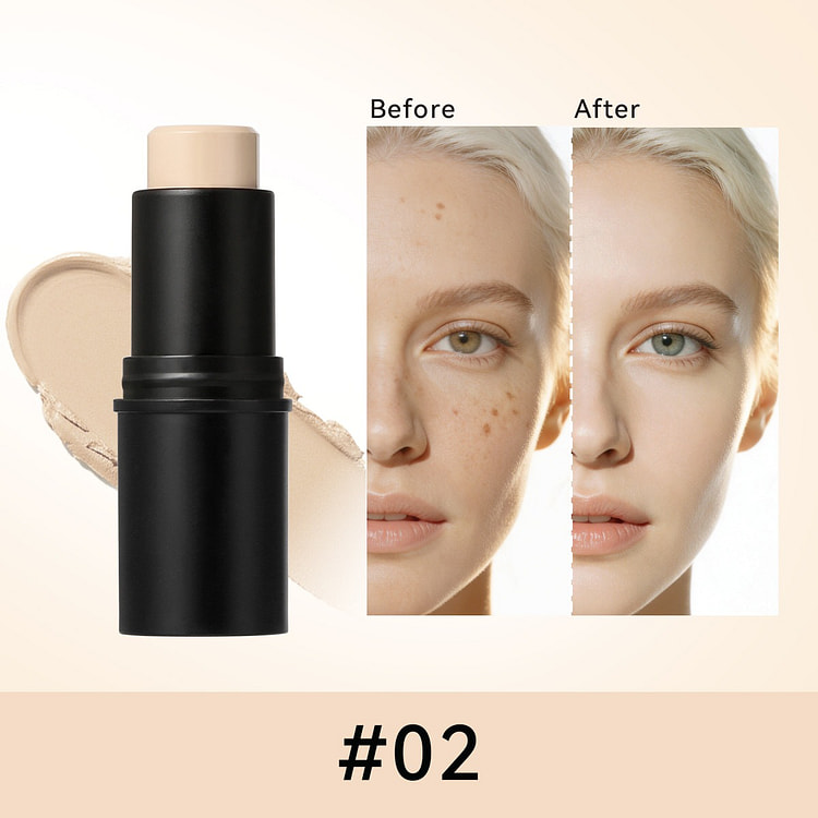 3-in-1 6-Shade Concealer Stick ConcealerHighlig#02 1 count