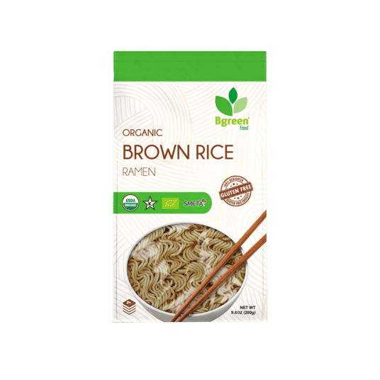 Bgreen 有機糙米拉麵 9.8 盎司