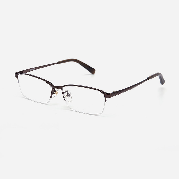 Nextpair 定制眼镜 Barnett 棕色