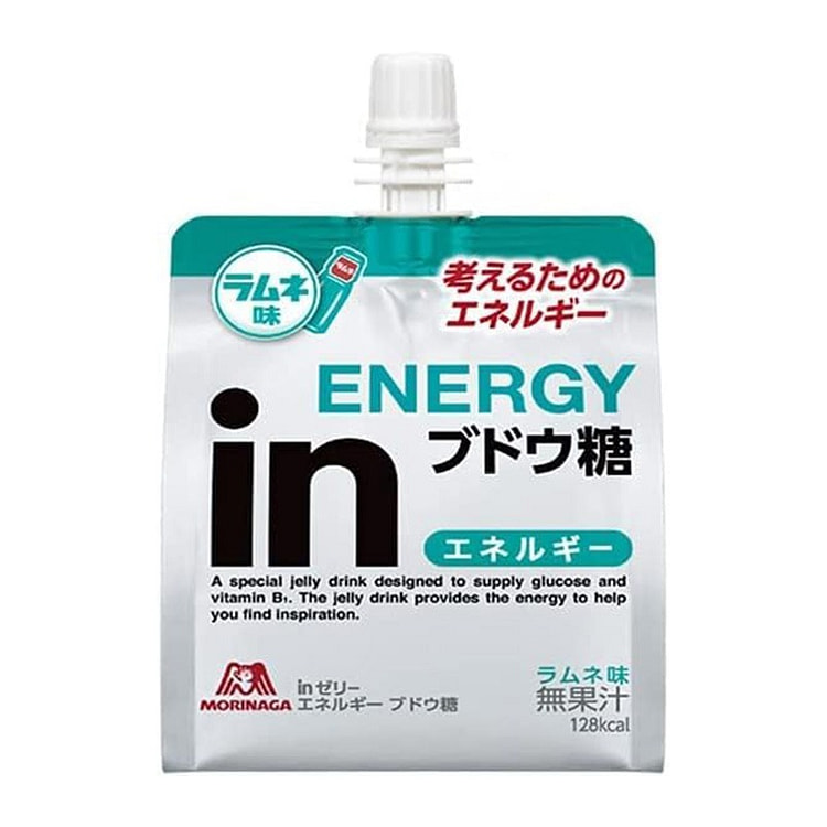 森永制果 葡萄糖能量果冻 180g