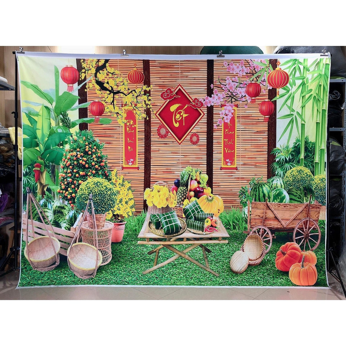 Backdrop NM81 Large 3m x 2.3m (10ft x 7.5ft) 1 count