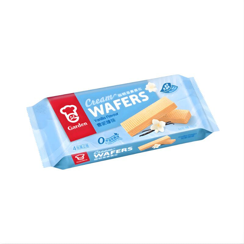 [Garden] Vanilla Cream Wafers – 7 oz