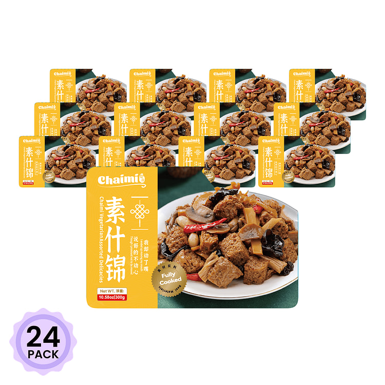 柴米 素什锦 北方口味 300 克*24 包