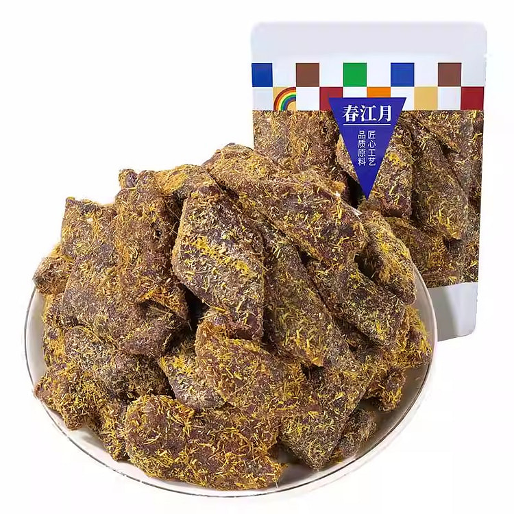 春江月 甘草芒果干香草九制酱芒果250g*1袋装