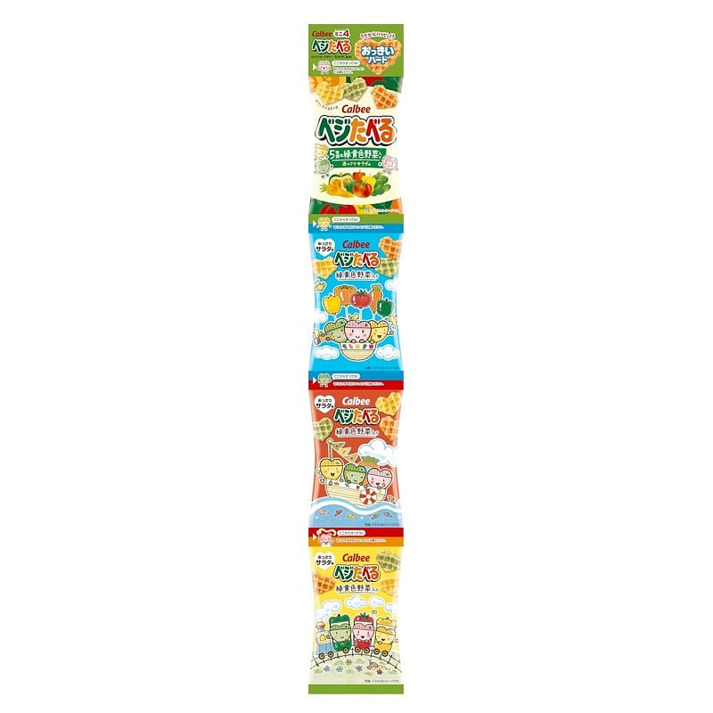 Calbee Veggie and easy salad flavor mini 4 1 count