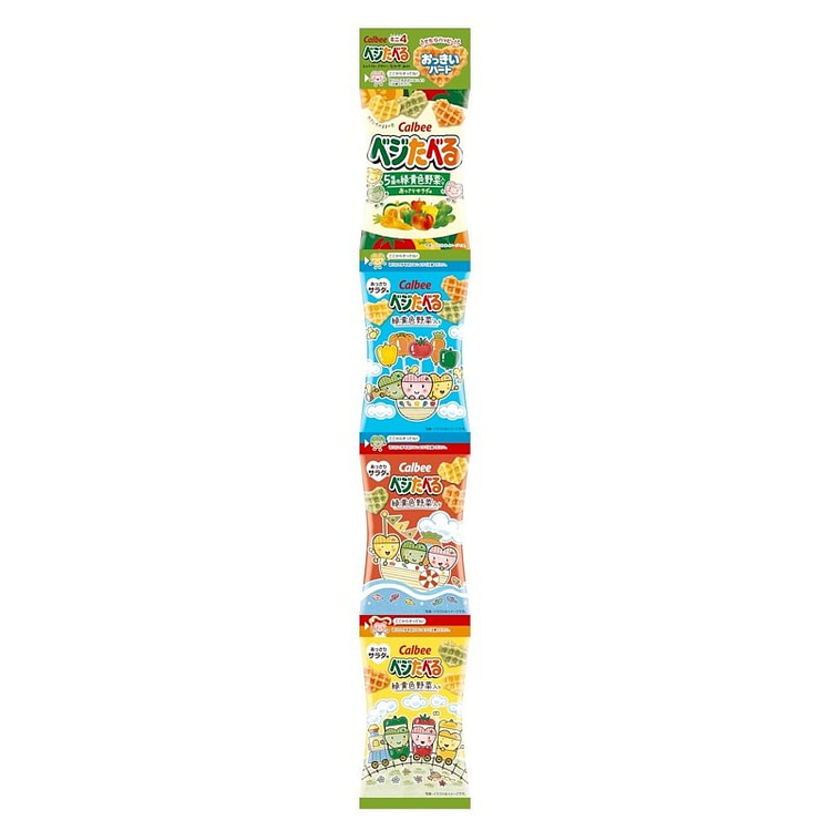 Calbee Veggie and easy salad flavor mini 4 1 count