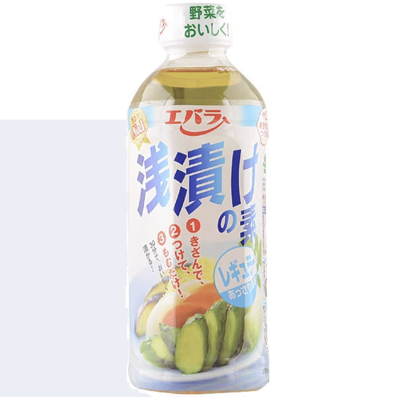 Ebara pickled vegetables regular 500ml 500 ml