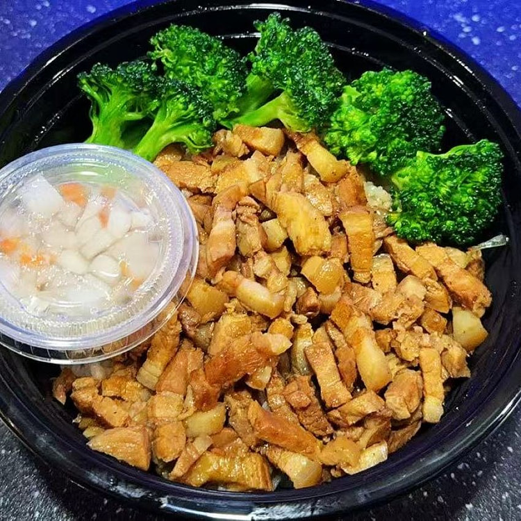 台式卤肉饭
