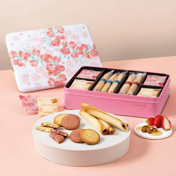 YOKU MOKU Double Chocolate Sakura Desserts 26pcs/