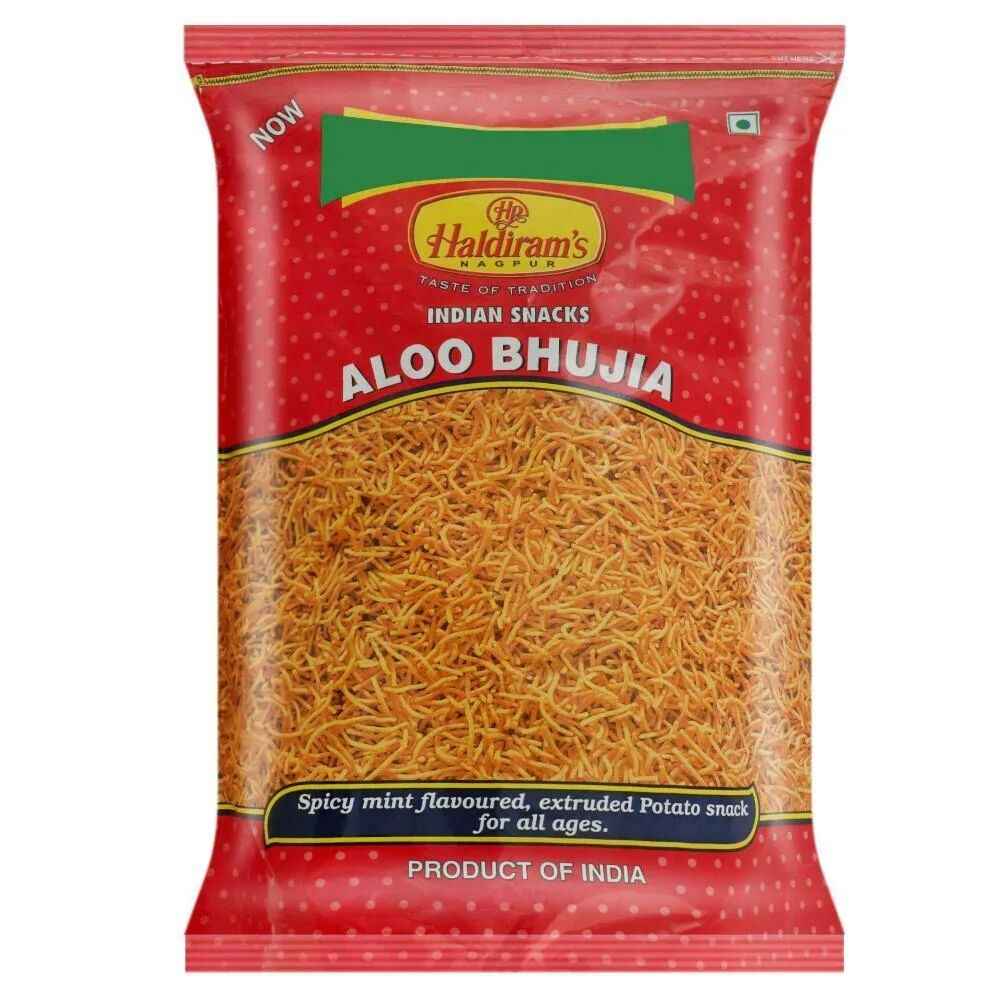 Haldiram Aloo Bhujia - 400 gm 1 phần