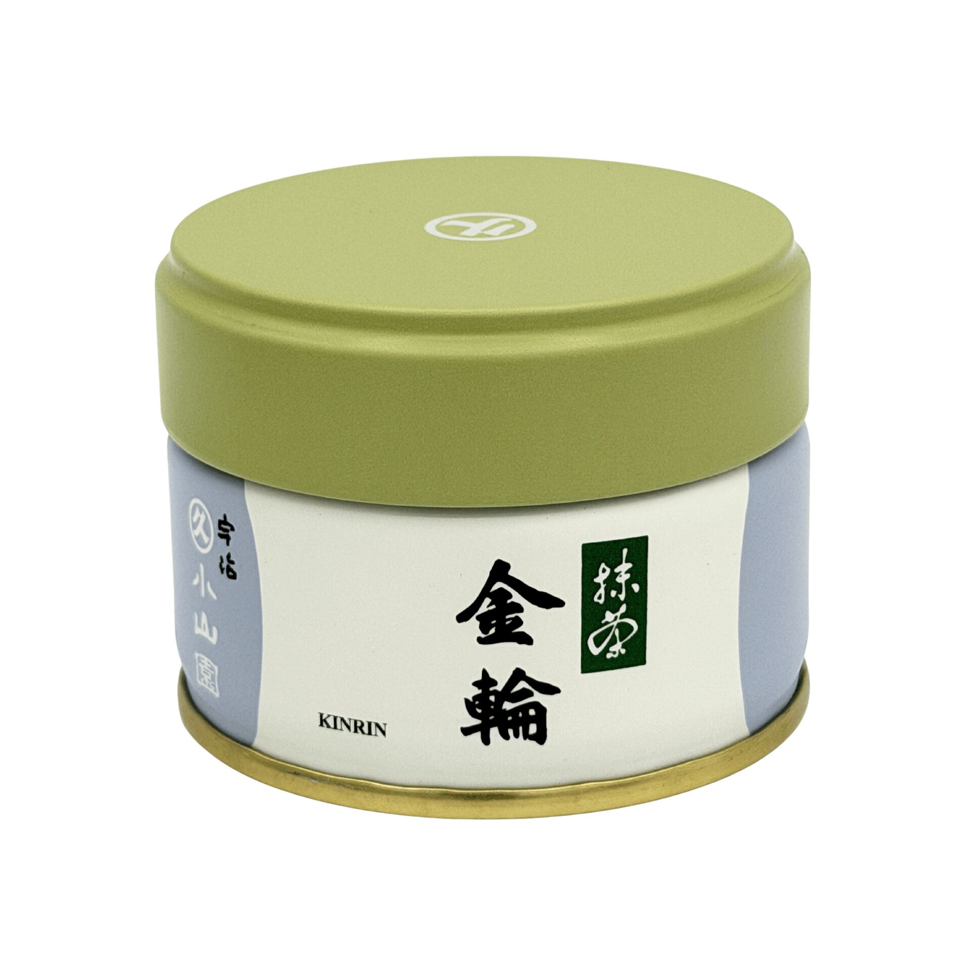 丸久小山園抹茶| 金輪20g 罐裝1 份- Weee!