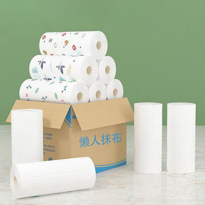 Dry and wet kitchen paper towels 1 each