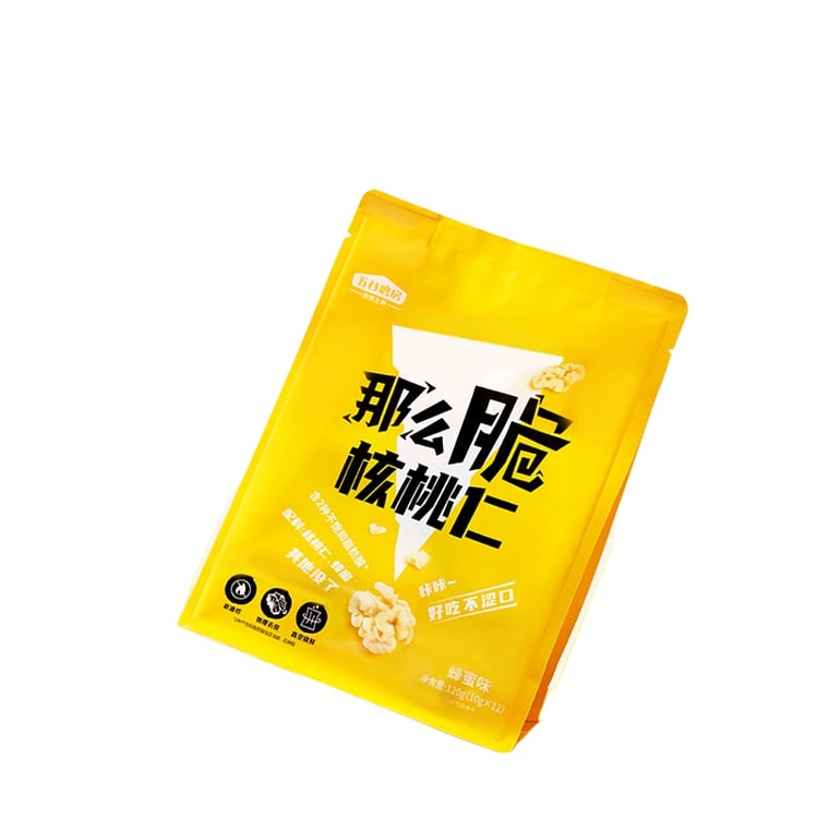 五谷磨房那么脆蜂蜜核桃仁120g*1袋
